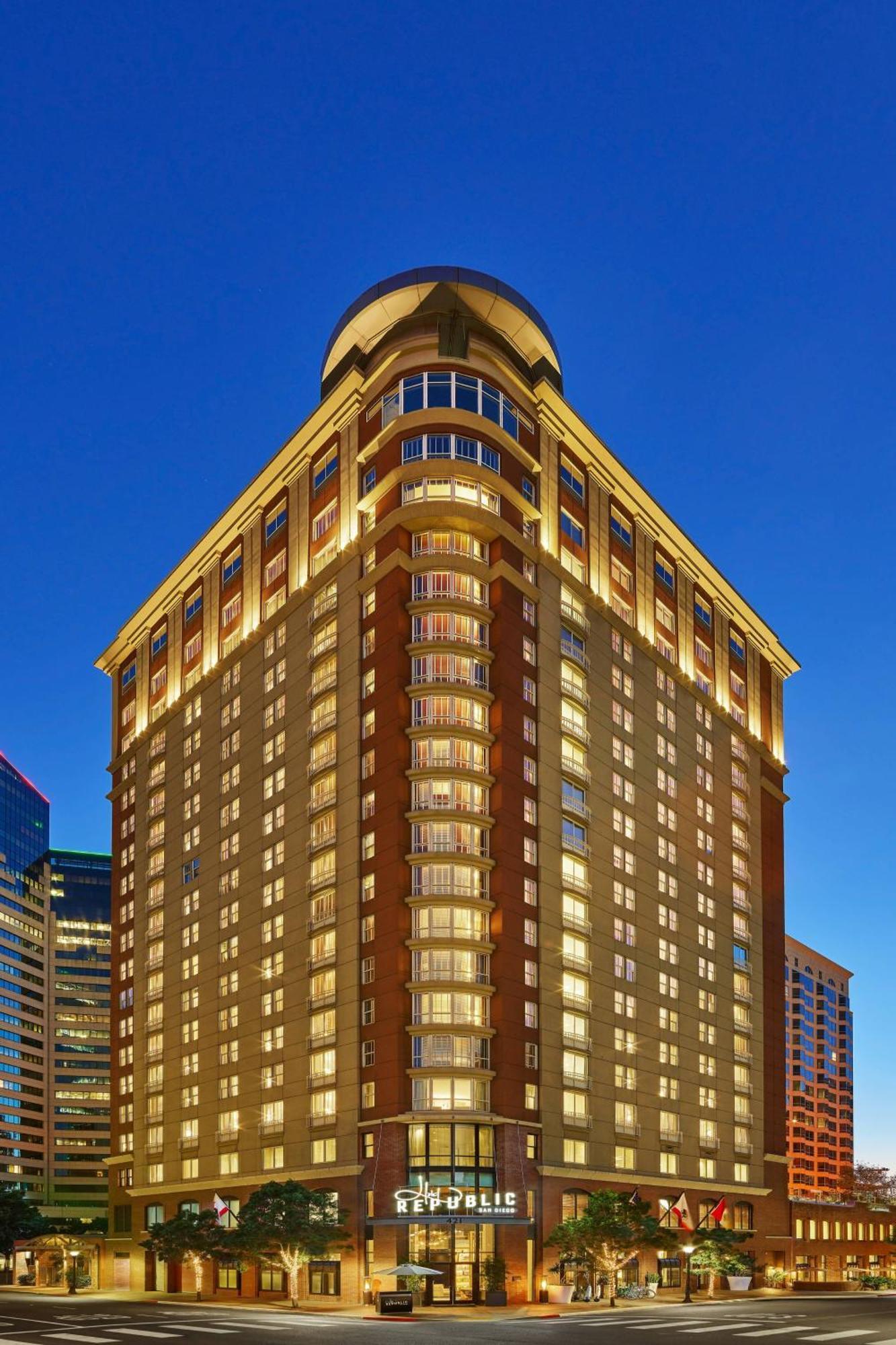 Hotel Republic San Diego, Autograph Collection Zewnętrze zdjęcie